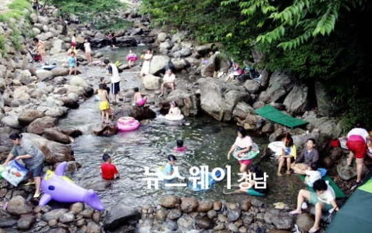 ‘산·강·바다’가 다 있는 하동으로 여름휴가 가자