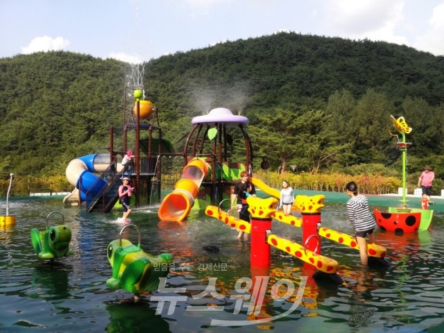 곡성군,지리산 숲속수목가옥산수유자연휴양림, 히트다! 히트