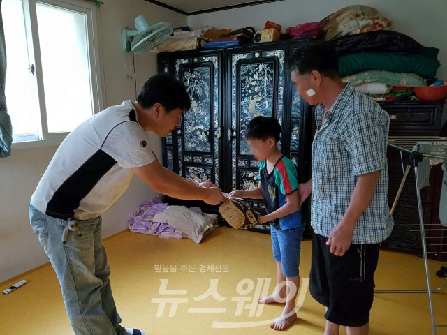 담양무정면, 농업회사법인 (주)MG내츄럴, 저소득아동 후원결연