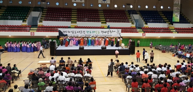 장흥군, ‘제6회 남도어르신 판소리 민요 한마당 축제’ 성황