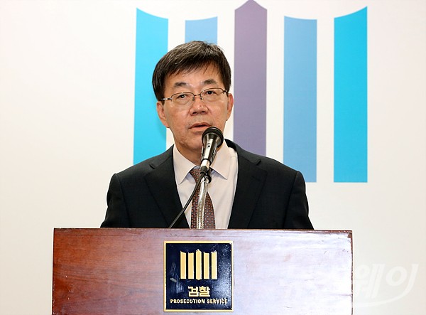 [포토]‘최순실 게이트’ 수사 지휘봉 잡은 이영렬 중앙지검장
