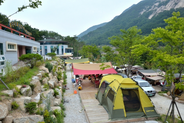 순창군, 섬진강 마실 캠핑장 시설 대폭 확대