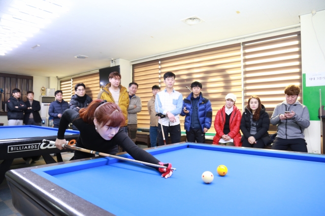 무주군, 제3회 무주군체육회장배 당구대회 개최
