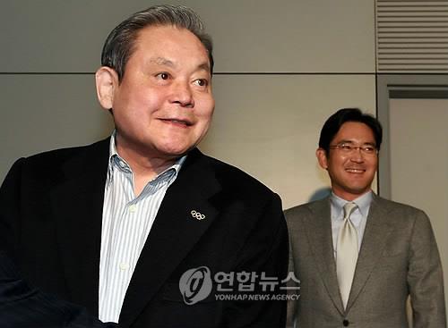이건희·이재용 공백 장기화로 삼성시계 암흑