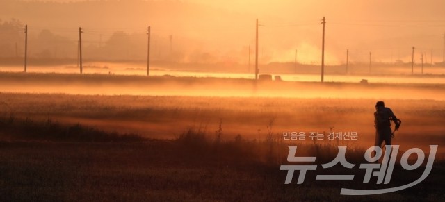 [포토]5월, 농부의 이른 아침