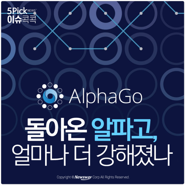 [이슈 콕콕] 돌아온 알파고, 얼마나 더 강해졌나