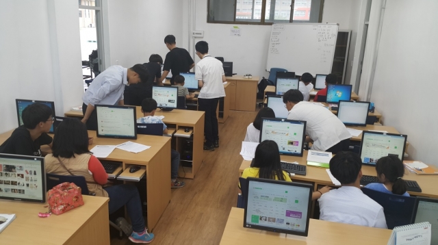 K-water 장흥 물드림 봉사단, 지역아동센터 멘토링 실시