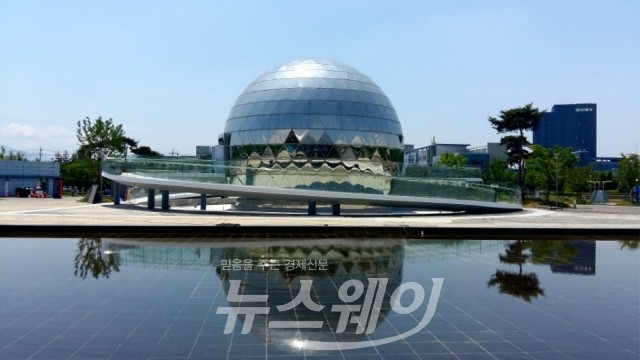 국립광주과학관, ‘스페이스 360’ 영상관 개관