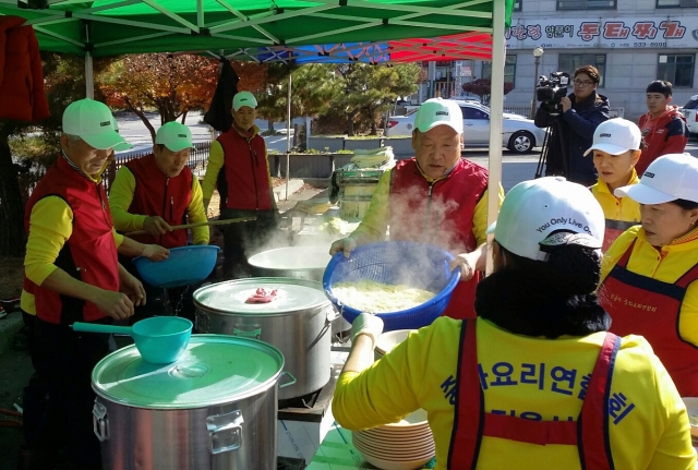 정읍시장애인종합복지관 20일, ‘사랑곱배기 자장면 나눔’ 가져