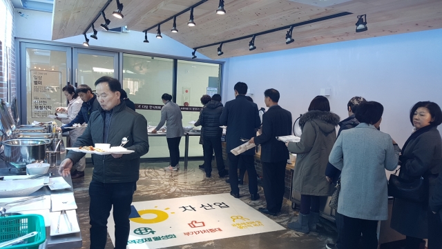 부안 곰소 외식카페 ‘다담’, 뽕비빔밥 판매