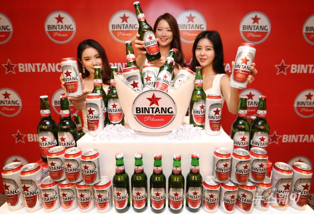 [NW포토]인도네시아 휴양지 발리 대표맥주 ‘빈땅’ 국내출시!