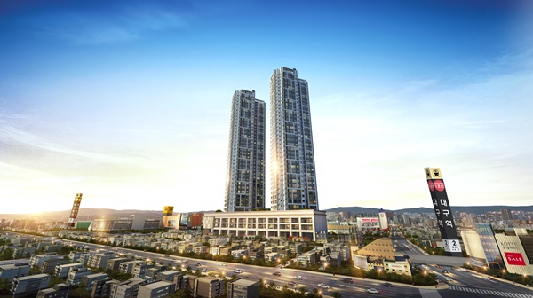 한라하우젠트 아파트 배치도