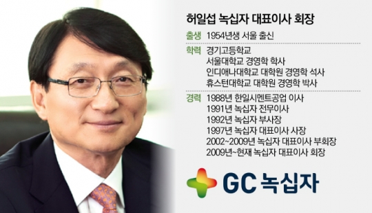 [stock&피플]자사주 쇼핑에 나선 허일섭 녹십자 회장