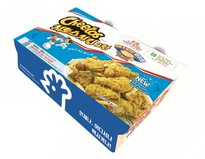 롯데제과, 멕시카나와 ‘치토스 치킨 콘스프맛’ 출시