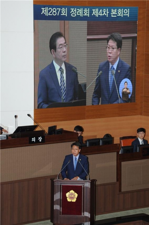 서울시의회 강동길 의원, 종암로 성가복지병원 앞 중앙버스전용차로 연장 촉구