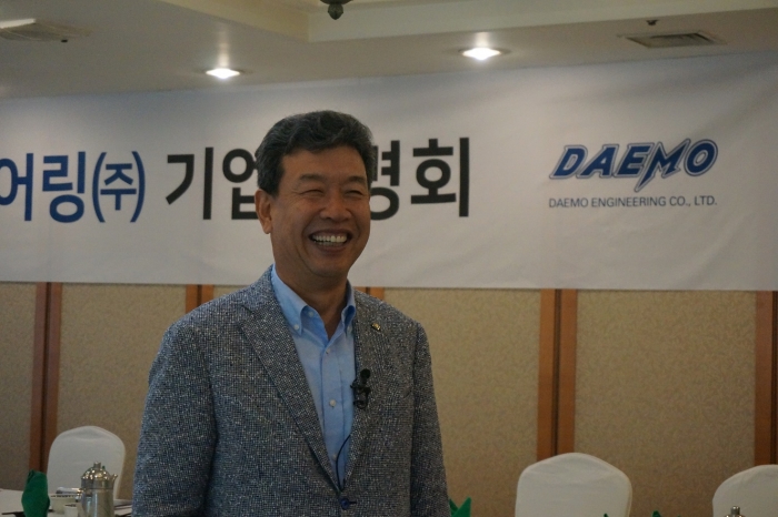[IPO레이더]이원해 대모엔지니어링 대표 “어태치먼트 시장 표준 선도할 것”