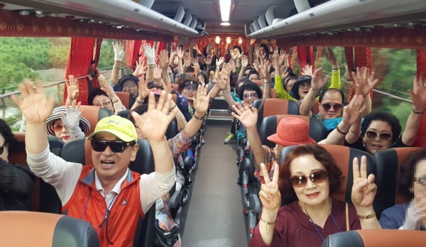 청도 나드리 투어버스, 관광객들로부터 큰 호응