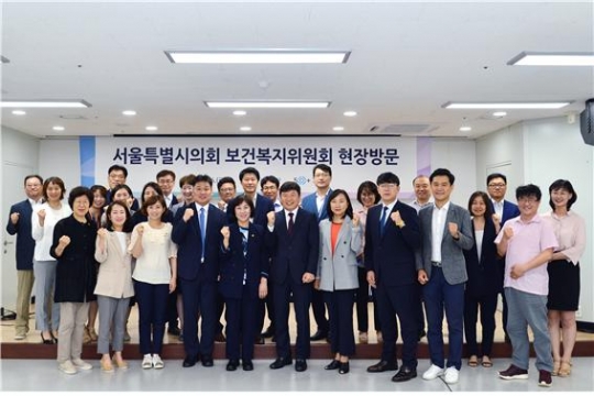 서울시의회 보건복지위, 제288회 임시회 폐회중 보건환경연구원 등 현장방문