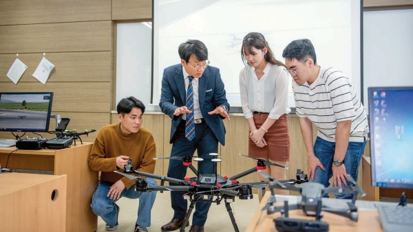 영진전문대, 2020학년도에 ‘드론항공전자과’ 신설