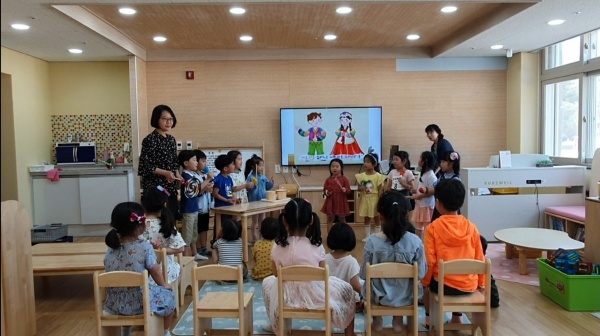 대구에 전국 첫 통합병설유치원 문 열어