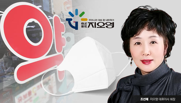 마스크 특혜 논란  ‘지오영’은 어떤 회사?