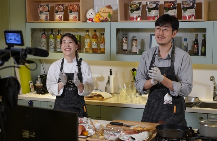 CJ제일제당, 박준우 셰프와 함께 ‘햇반 라이브 랜선 쿠킹클래스’ 진행