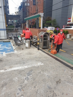 한국마사회 종로지사, 클린존 “클린데이” 활동 재개