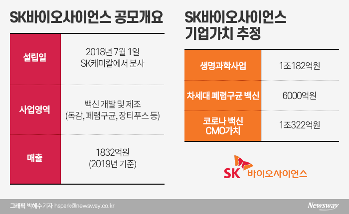 [대어가 몰려온다]SK 패밀리 무더기 IPO