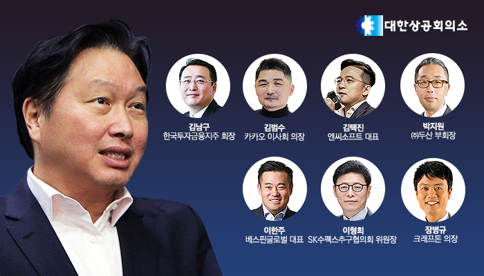 최태원 이끄는 대한상의, 회장단 세대교체로 혁신기업 키운다