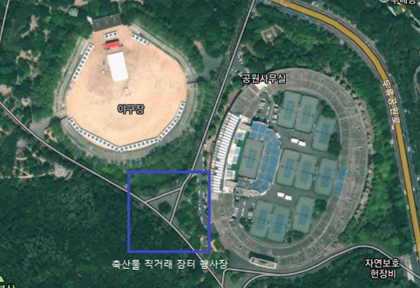 대구시, 두류공원 인근에서 ‘축산물 직거래장터’ 운영