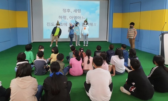 B·T·S가 있는 진도서초, 학생 수 늘어 ‘눈길’