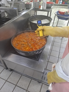 광주동·서부교육지원청, 유치원 급식 위생 안전 점검