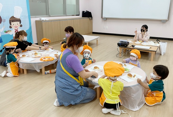 칠곡군어린이급식센터, 편식예방 교육프로그램 운영
