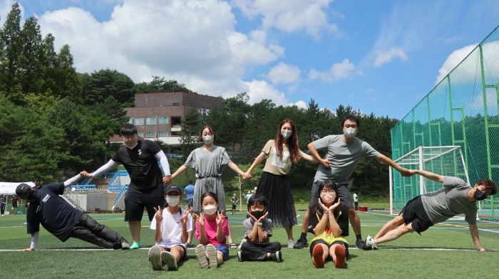 광주학생교육원, 2022 가족과 함께하는 힐링 캠프 성료