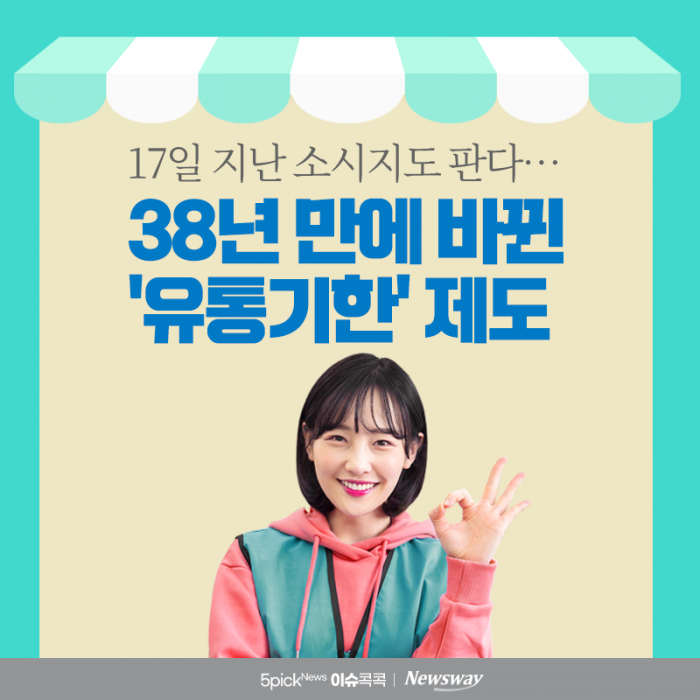 [이슈 콕콕]17일 지난 소시지도 판다…38년 만에 바뀐 유통기한 제도