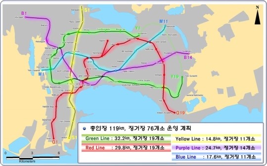 삼안, 140억원 아제르바이잔 메트로 설계 수주