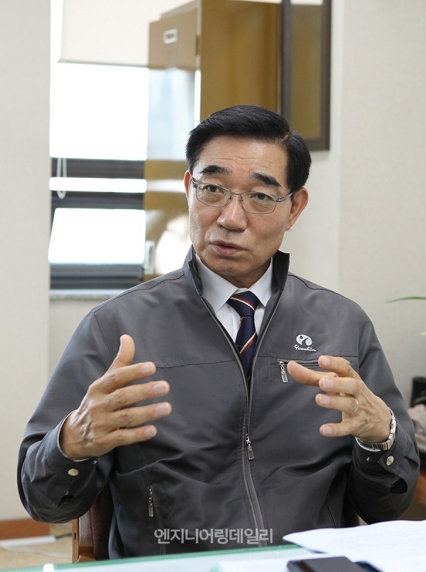 [인터뷰-박석성 유신 대표이사] 창업 60주년 영업이익률 5% 달성, 1위 탈환 목표