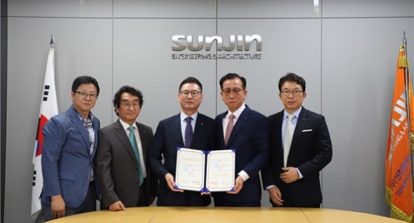 선진엔지니어링, 장애인 고용안정을 위한 업무협약 체결