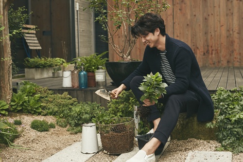 코오롱 「에피그램」 공유 모델로 F/W 도약
