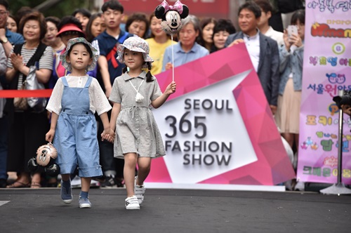 남대문 120주년 서울365-남대문 아동복 패션쇼