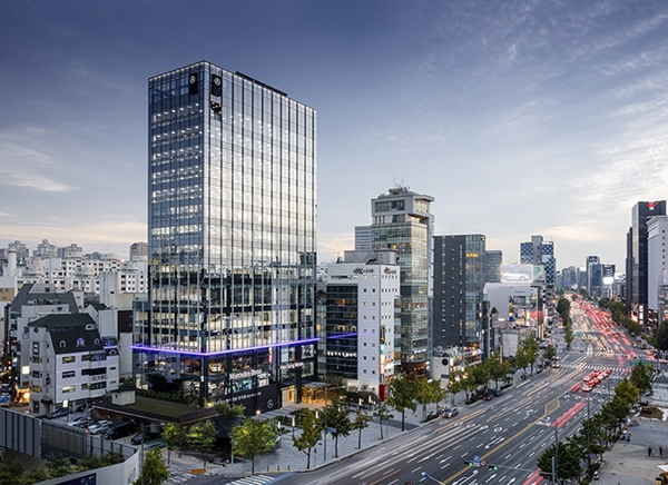 리바이스트라우스코리아, 삼성→청담 사옥 이전