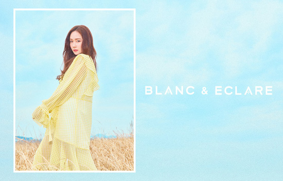 여성복 블랑앤에클레어, 2018 S/S 컬렉션 공개