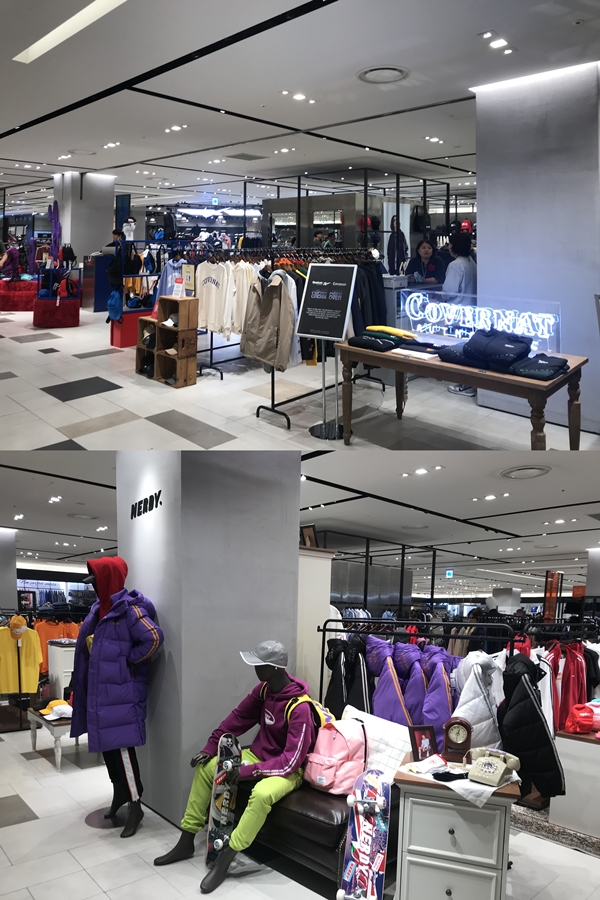 신세계백화점 강남점, 뉴캐주얼 편집으로 8층 리뉴얼
