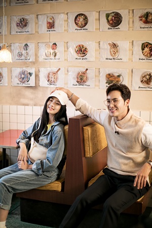 미도컴퍼니 반에이크, 둥지탈출 김예은 모델로~