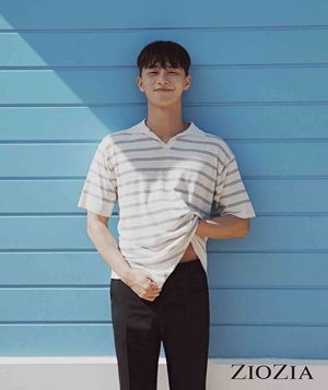 신성통상 지오지아, 박서준 여름 화보 공개
