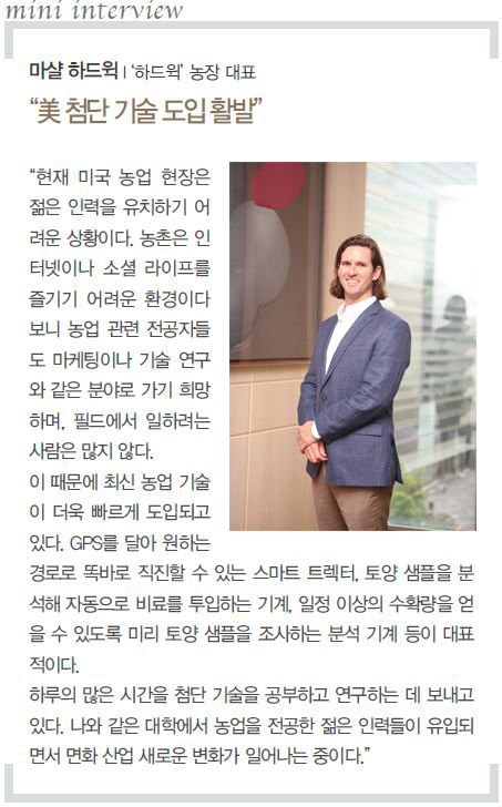 CCI, 면화 산업 리더로!