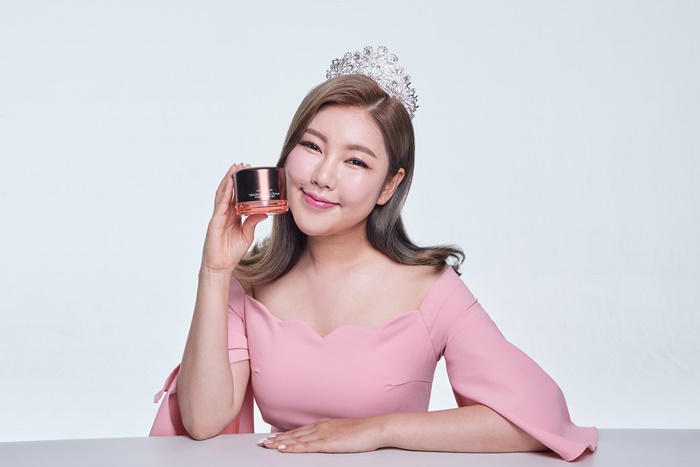 자민경 뷰티, 트로트 새 여왕 송가인 모델로
