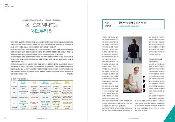 [알림] 패션비즈 6월호 발간··· e-플랫폼 시대 활짝 등