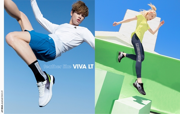 르꼬끄스포르티브, 러닝크루와 VIVAS UP 캠페인!