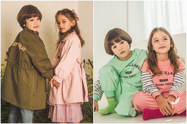 이탈리안 감성 키즈 일라엘, F/W 공개